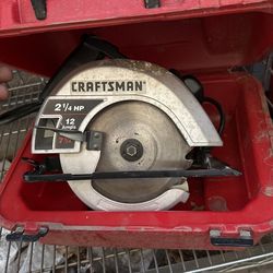 Crafsman Saw