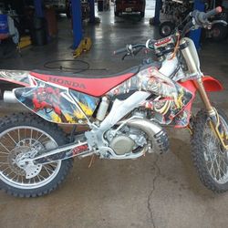 Honda Cr 250R 2002 Original Owner W Title.