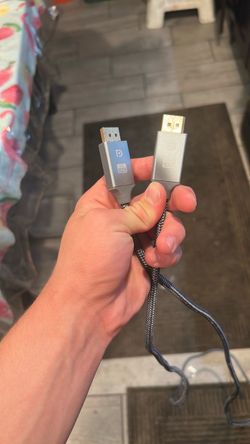 DisplayPort 8K UHD Braided Cable