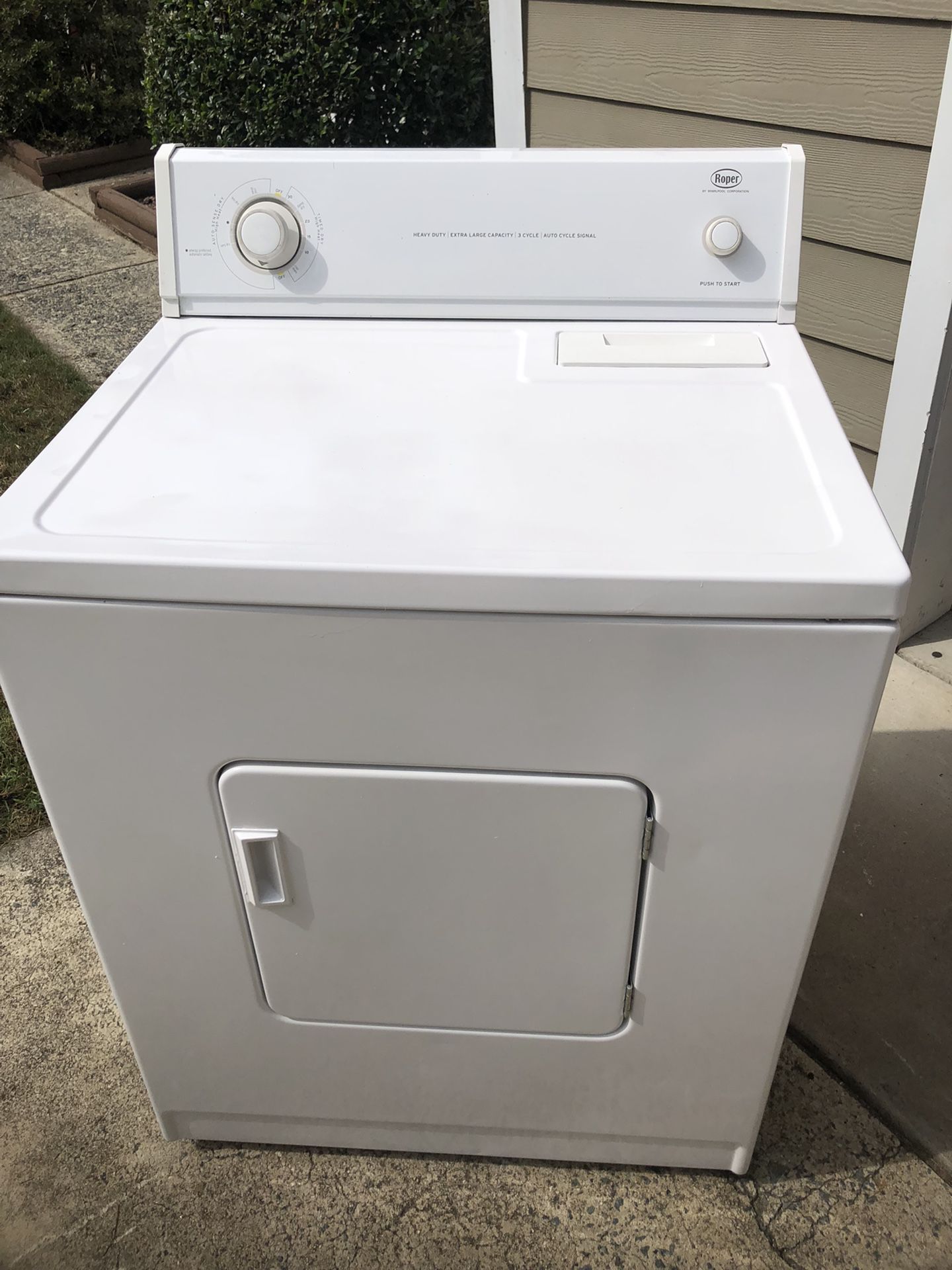 Roper (Whirlpool) Electric Dryer 
