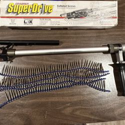 Grabber Rocker 4063 Drywall Screw Gun With Grabber SuperDrive T5 Series  Attachment 