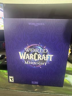World of Warcraft Midnight collectors edition