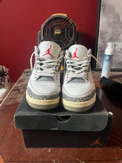 Jordan 3 fire red