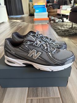 Men’s New Balance 740 Shoes Sneakers - Grey Black - Size 11.5