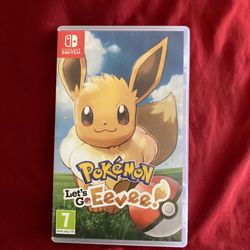 Pokémon Let’s go Eevee