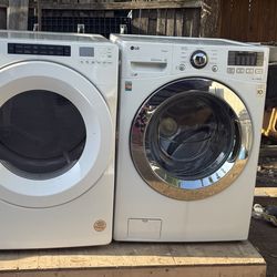 LG washer/ whirlpool dryer