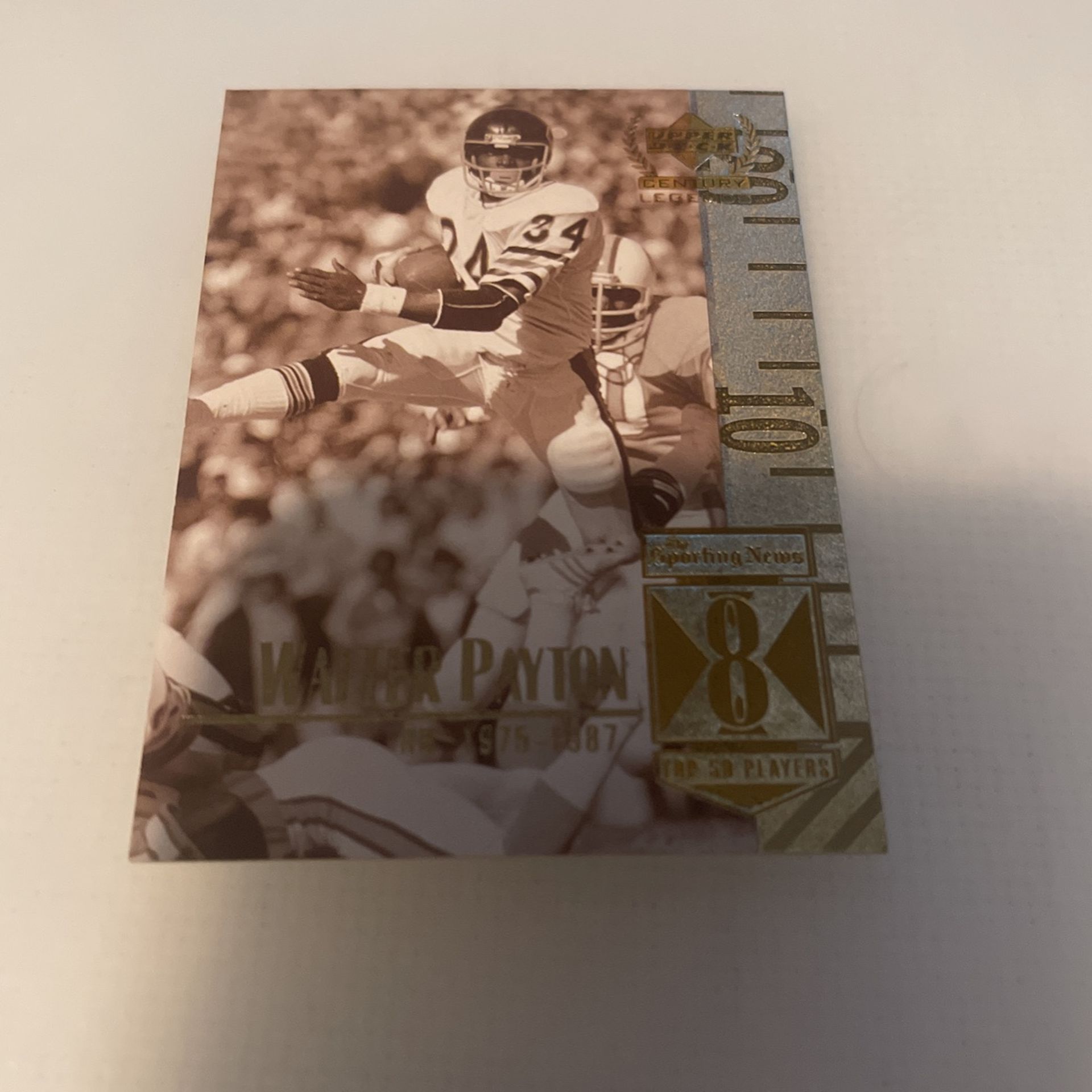Football Upper Deck 1999 Walter Payton #8