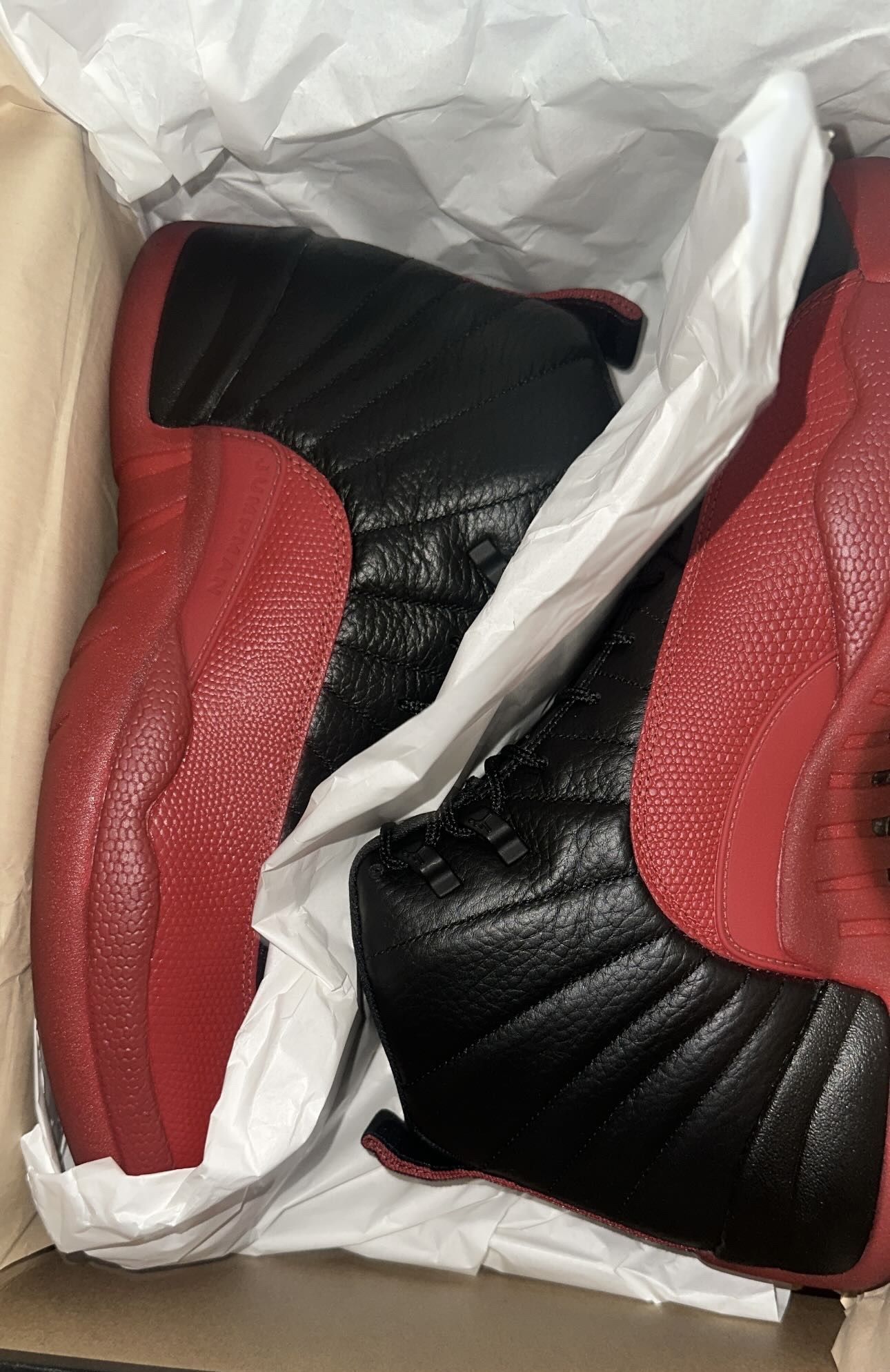 Jordan 12’s FLU Game Size 14