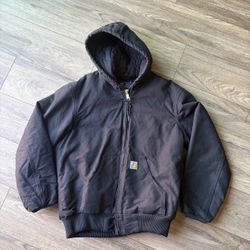 Black Carhartt Jacket Model J140