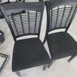 Classic Oak Chairs