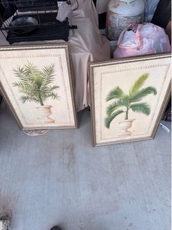 Wall Art Panels (Set of 2)
