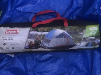 Coleman 4 person tent Coleman