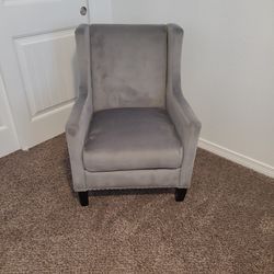 Sofa Chair Gray Color 