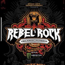 Rebel Rock Music Festival Tickets 