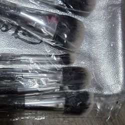 New Miss Lil Makeup Brushes With Bag