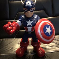 Talking Captain America