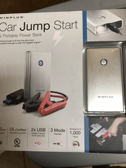 Winplus car jump starter online