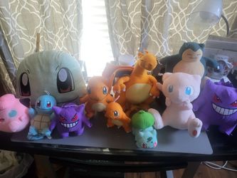 Pokemon Stuff Animals