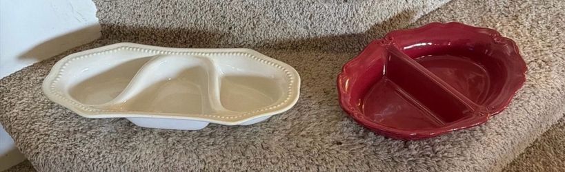 Princess house pavilion dived bakeware