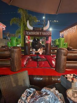 Mechanical bull