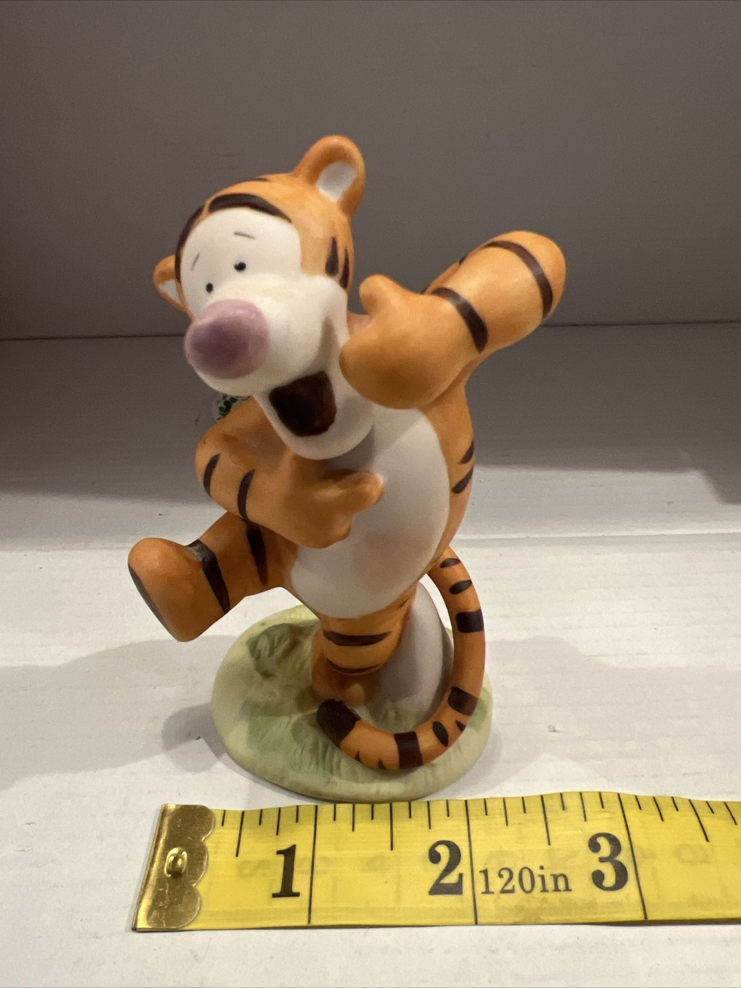 Vintage Ceramic Winnie Pooh Figurine Tigger Disney Malaysia