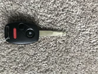 Older Honda remote