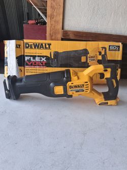 Dewalt 60v max flex Volt Reciprocating Saw tool only