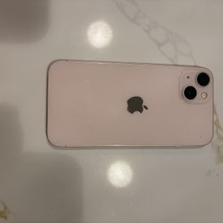 Baby Pink iPhone 13