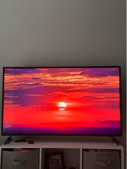 Roku 43” Select Series 4K HDR Smart TV with Voice Remote — Moving Sale