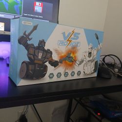 A "Vs Robot" Never Used Or Opened If Price Is Not Liked We Can Bargain For A Different One