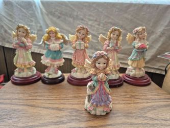 Ceramic angels