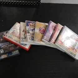9 EMPTY nintendo 3ds Ds CASES