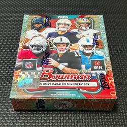 2026 Topps Bowman NFL Football Mega Box