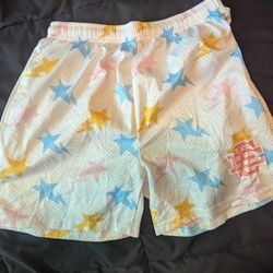 Eric Emmanuel x Bape Shorts
