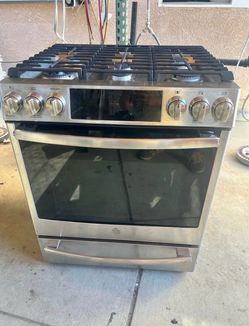 GE Gas stove Range