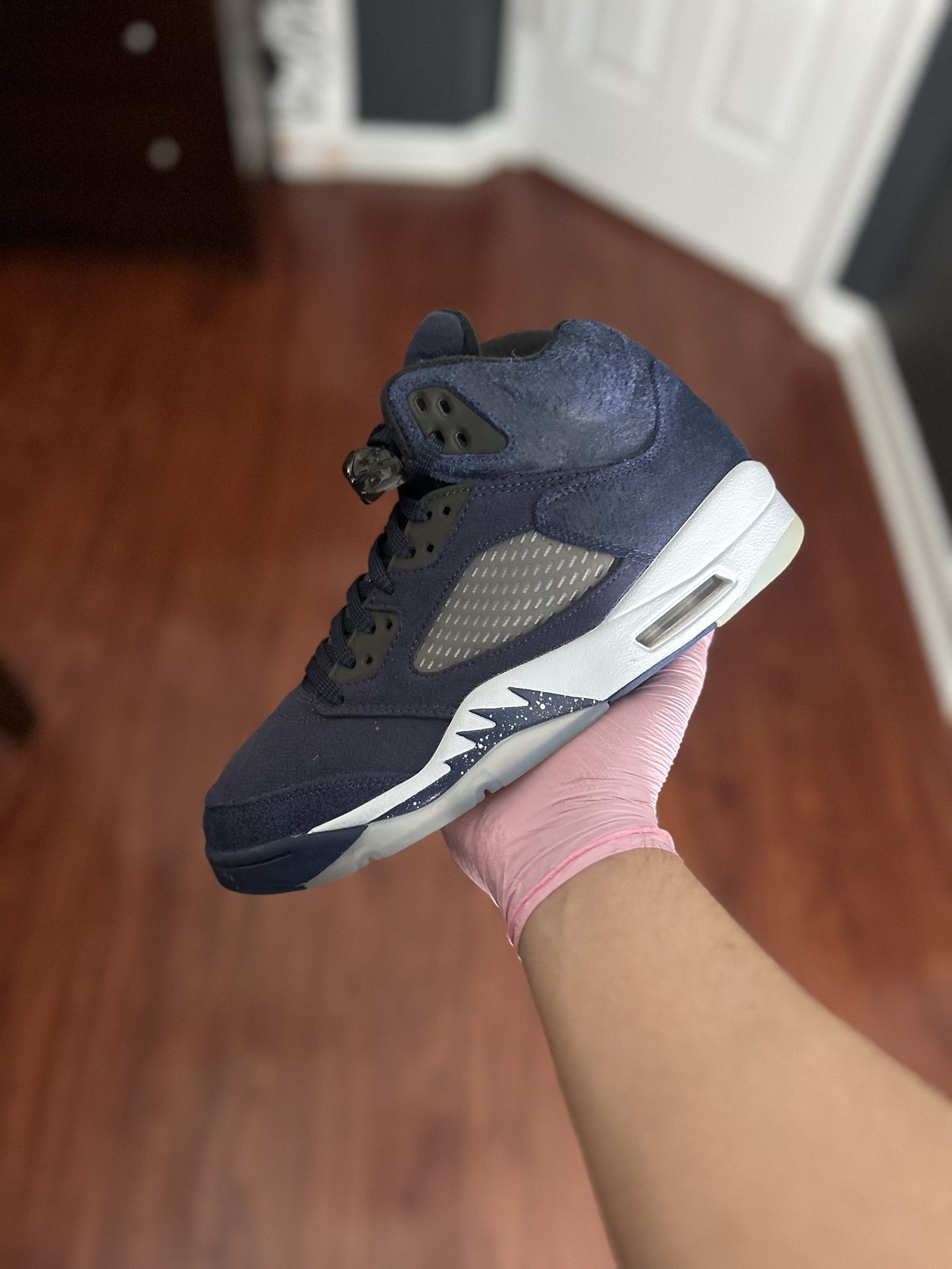 Jordan 5 Midnight Navy Sz 9.5