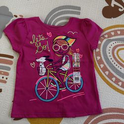 6  New Graphic Tees Size 3T 
