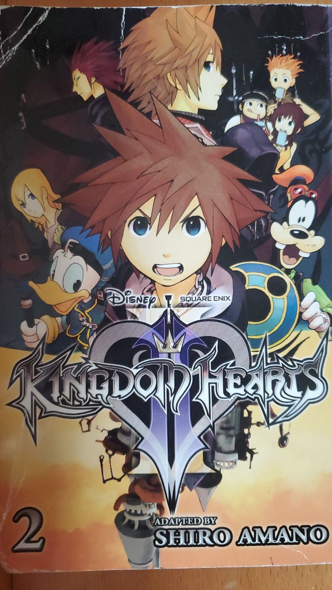 Kingdom Hearts volume 2 manga