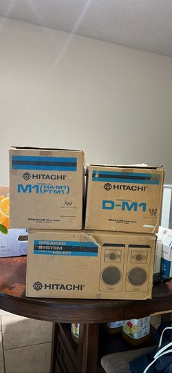 HITACHI D-M1 system
