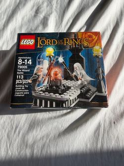 LEGO Lord of the Rings The Wizard Battle 79005