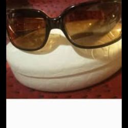 Vintage Coach Tortoiseshell Sunglasses NWT 100% STYLE. HC8024 L900 "Delphine"