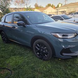 Honda hr-v sport 2024