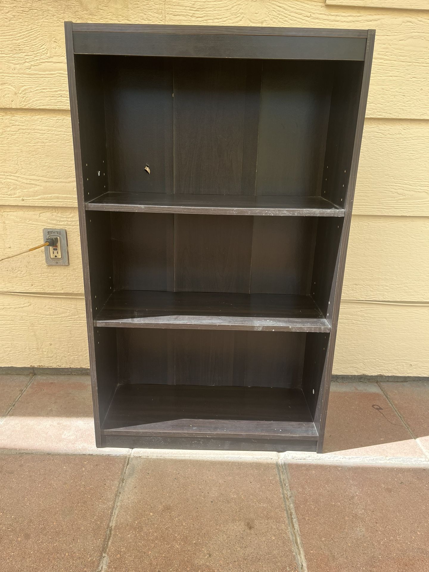 Black Bookcase