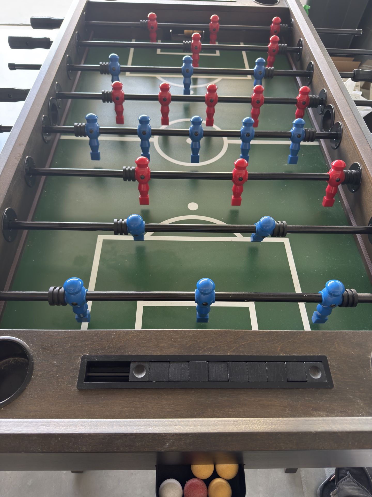 Costco Fooseball Table