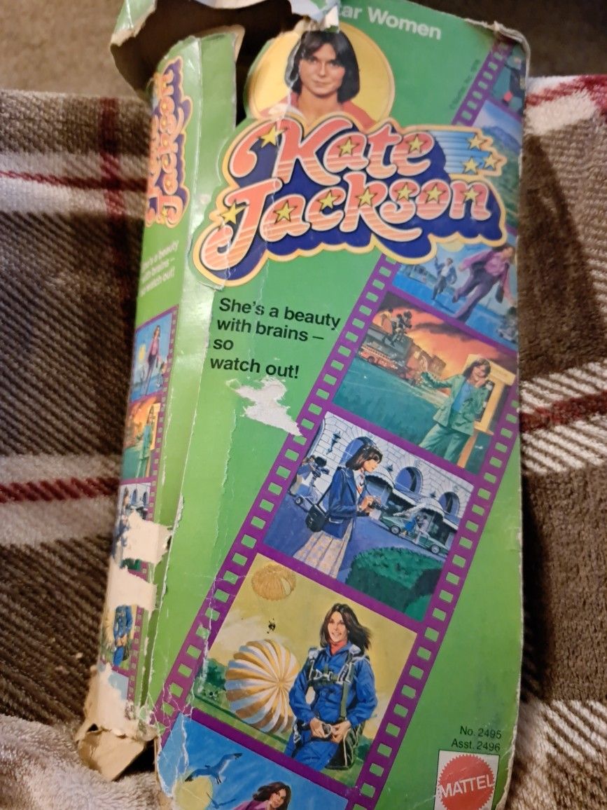 Vintage Kate Jackson Doll
