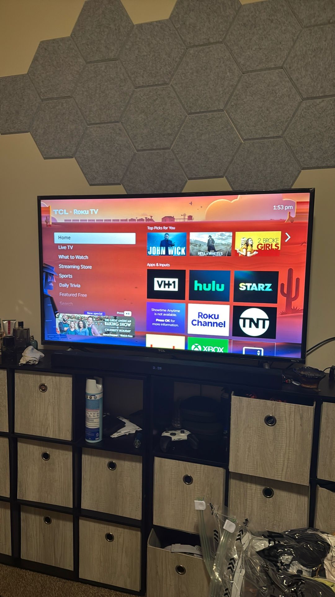 TCL Roku 55inch