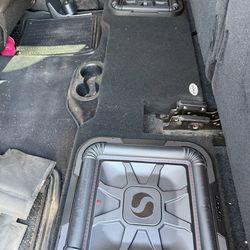 Ram subs with box L7 kicker