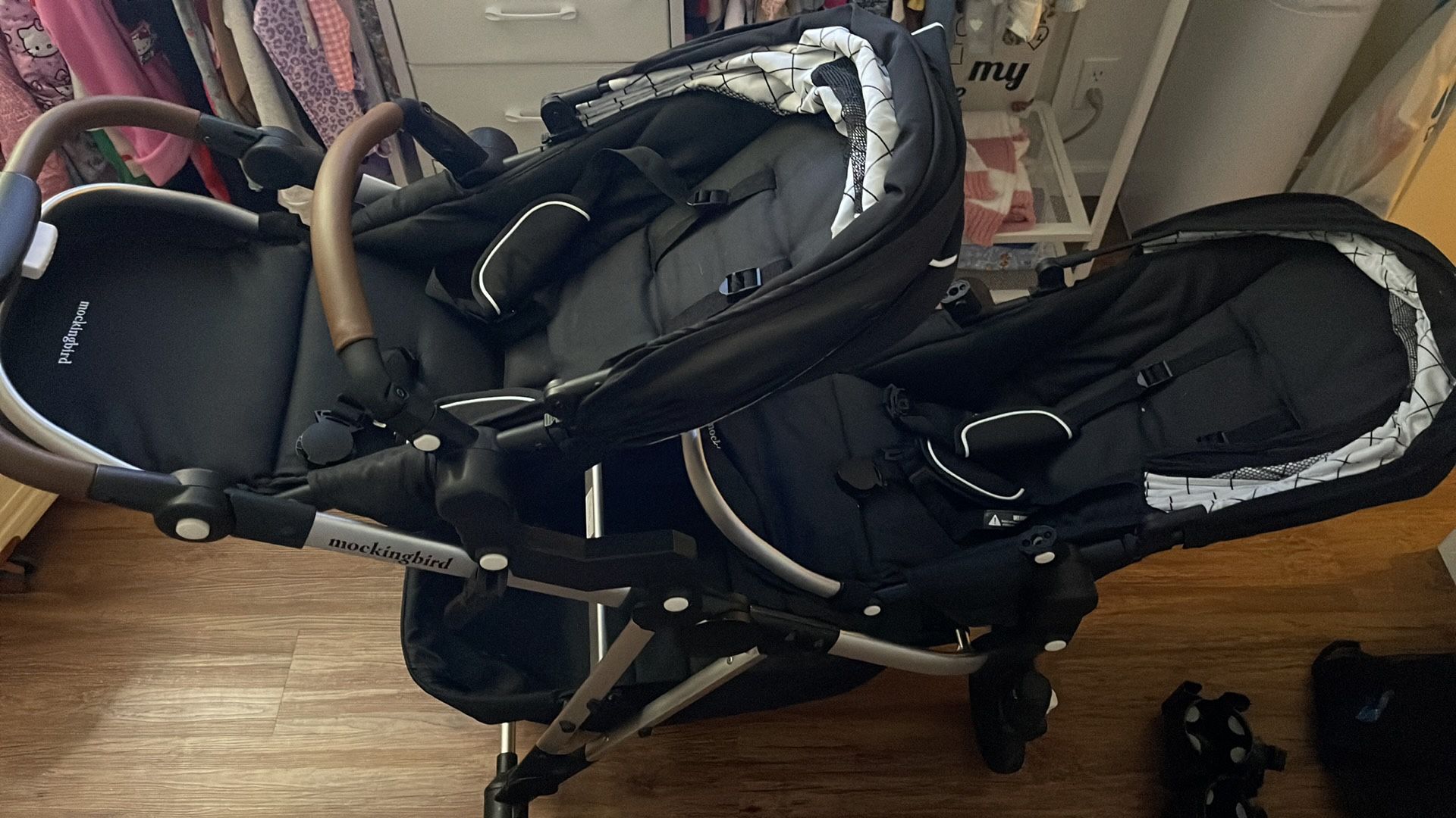 Double Mockingbird Stroller