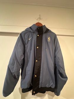 Nike NBA Hooded Jacket Blue and Black