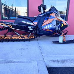 2026 Polaris Patriot 9R RMK Khaos 155 Limited Edition 325 SC 